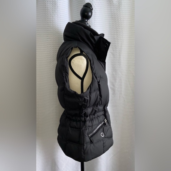 Women’s ESPRIT down feather blend black winter Puffer Vest size Large - Picture 12 of 16